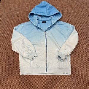 ARITZIA TNA LADIES OVERSIZED HOODED SWEATSHIRT